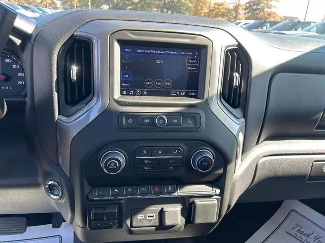 2026 Chevrolet Silverado 1500 4WD Regular Cab Standard Bed WT