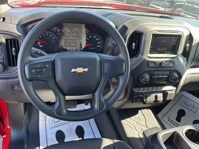 2026 Chevrolet Silverado 1500 4WD Regular Cab Standard Bed WT