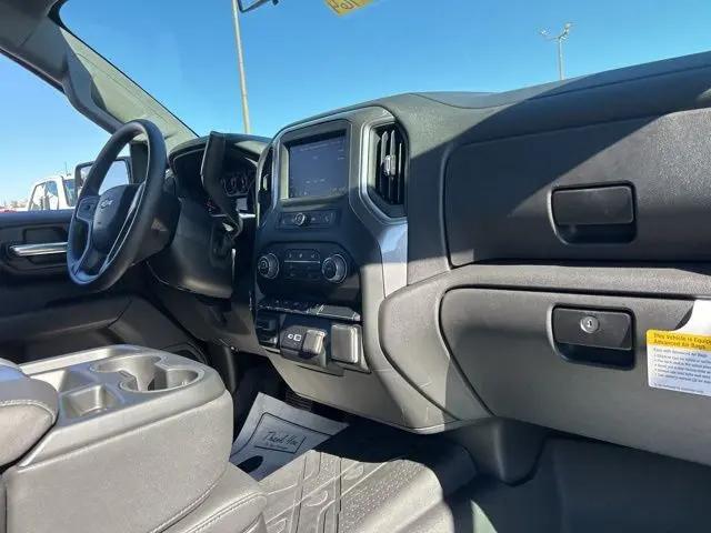 2026 Chevrolet Silverado 1500 4WD Regular Cab Standard Bed WT