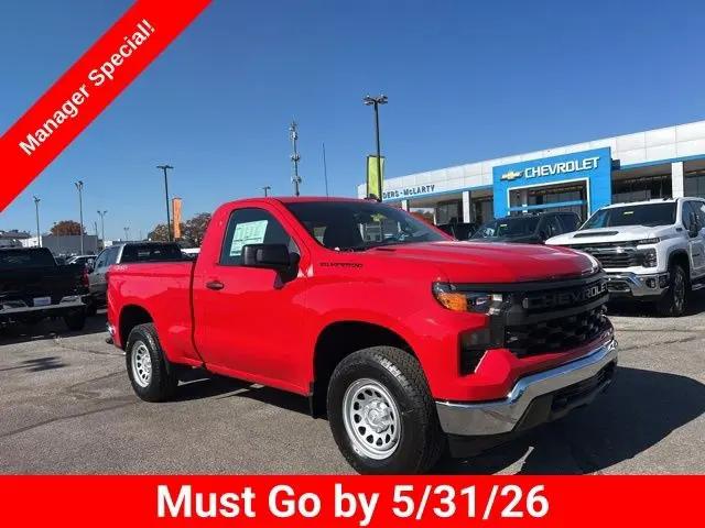 2026 Chevrolet Silverado 1500 4WD Regular Cab Standard Bed WT for sale in Huntsville, AL