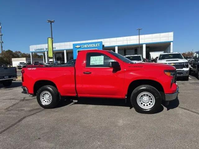 2026 Chevrolet Silverado 1500 4WD Regular Cab Standard Bed WT