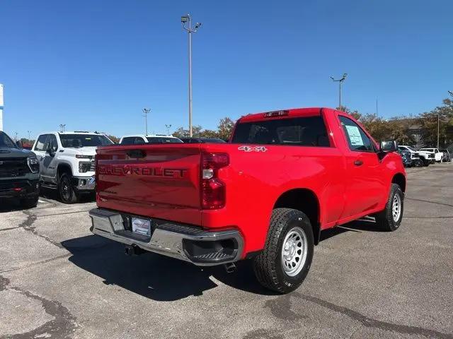 2026 Chevrolet Silverado 1500 4WD Regular Cab Standard Bed WT