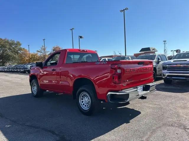 2026 Chevrolet Silverado 1500 4WD Regular Cab Standard Bed WT