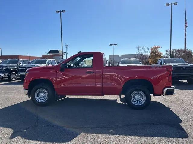 2026 Chevrolet Silverado 1500 4WD Regular Cab Standard Bed WT