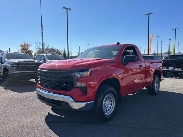 2026 Chevrolet Silverado 1500 4WD Regular Cab Standard Bed WT