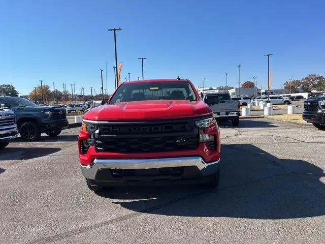 2026 Chevrolet Silverado 1500 4WD Regular Cab Standard Bed WT