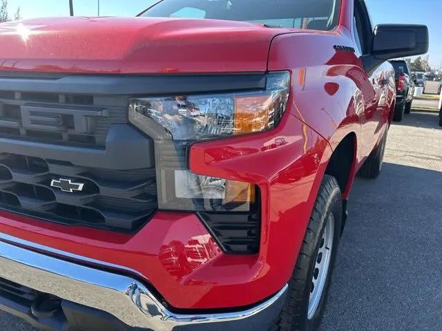 2026 Chevrolet Silverado 1500 4WD Regular Cab Standard Bed WT