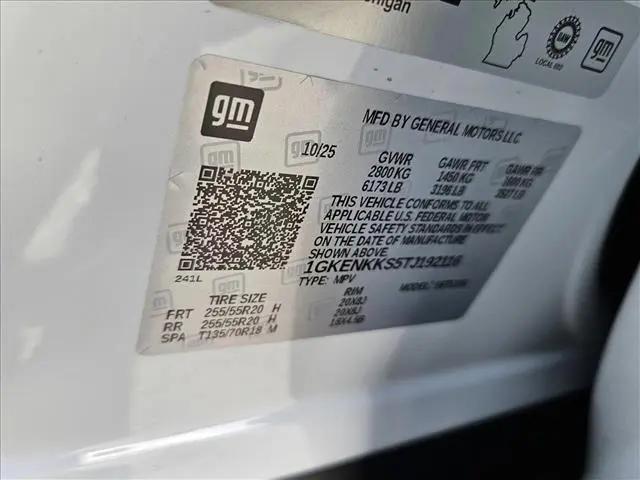 2026 GMC Acadia Elevation FWD