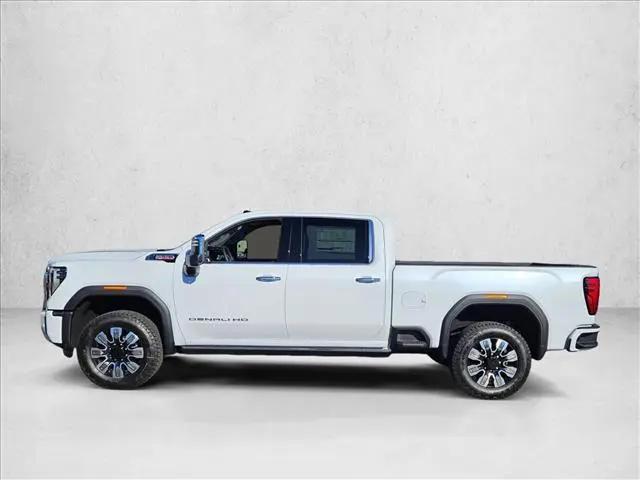 2026 GMC Sierra 2500HD Crew Cab, Standard Bed, Denali, 4WD