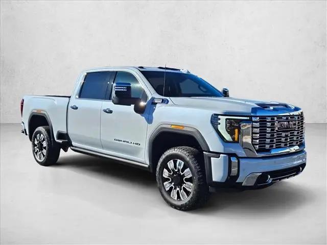 2026 GMC Sierra 2500HD Crew Cab, Standard Bed, Denali, 4WD