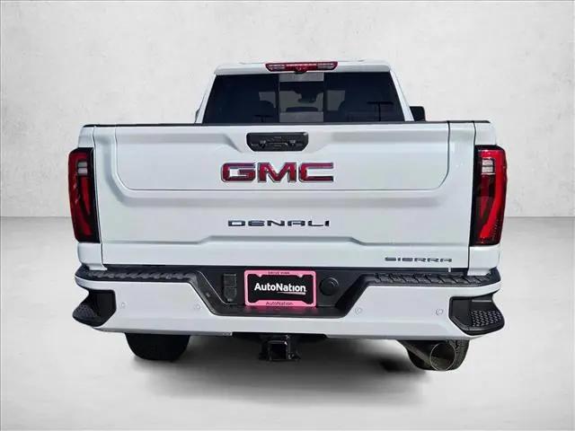 2026 GMC Sierra 2500HD Crew Cab, Standard Bed, Denali, 4WD