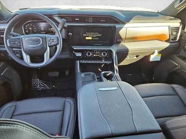 2026 GMC Sierra 2500HD Crew Cab, Standard Bed, Denali, 4WD