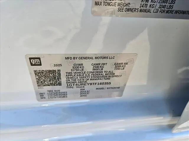 2026 GMC Sierra 2500HD Crew Cab, Standard Bed, Denali, 4WD