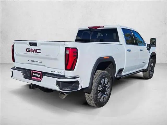 2026 GMC Sierra 2500HD Crew Cab, Standard Bed, Denali, 4WD