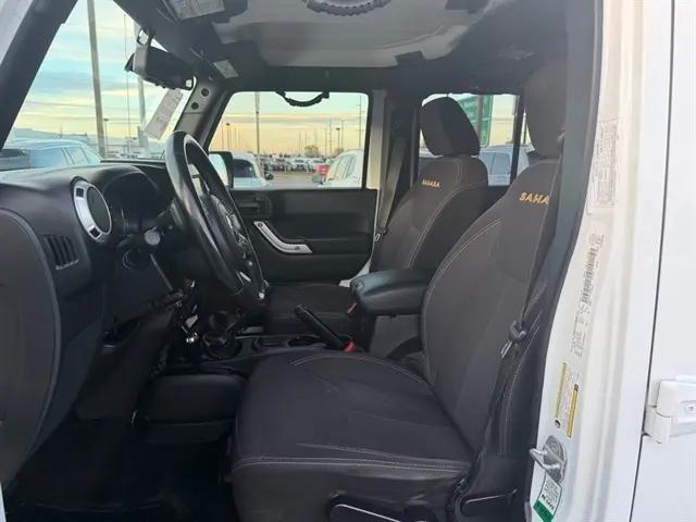 2014 Jeep Wrangler Unlimited Sahara