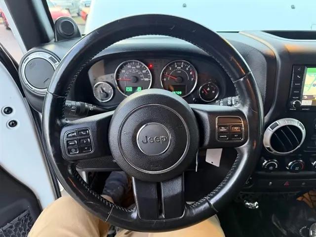 2014 Jeep Wrangler Unlimited Sahara