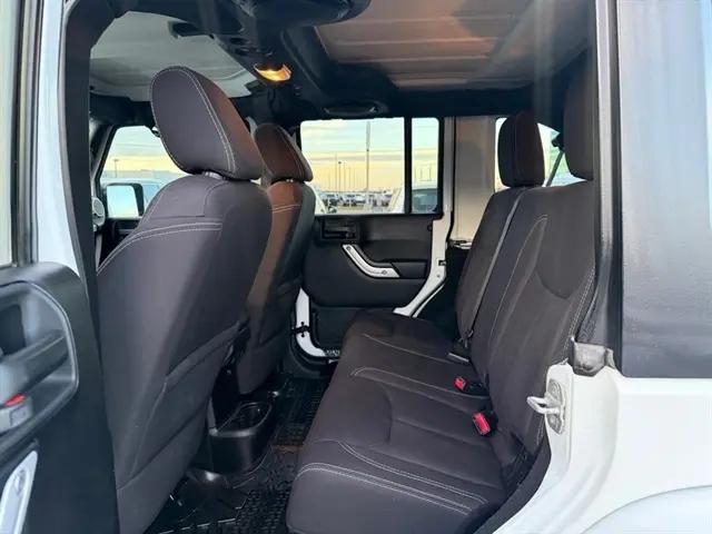 2014 Jeep Wrangler Unlimited Sahara