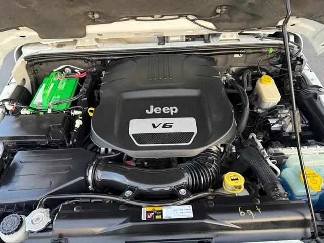 2014 Jeep Wrangler Unlimited Sahara