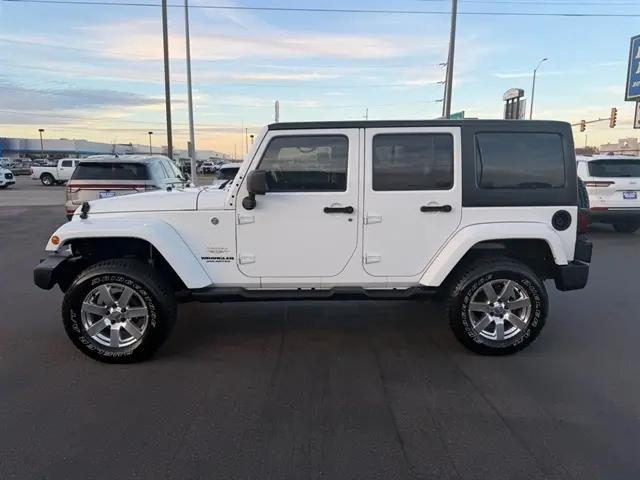 2014 Jeep Wrangler Unlimited Sahara