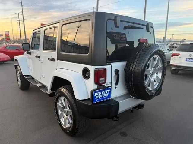 2014 Jeep Wrangler Unlimited Sahara