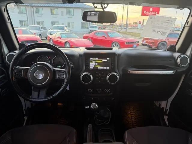 2014 Jeep Wrangler Unlimited Sahara