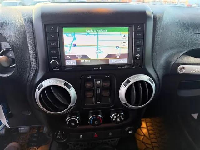 2014 Jeep Wrangler Unlimited Sahara