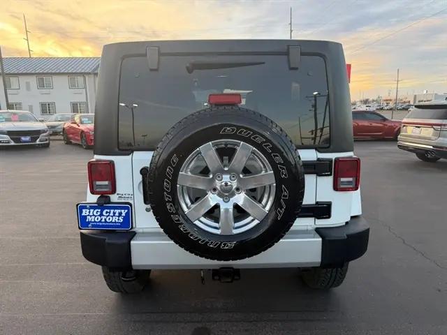 2014 Jeep Wrangler Unlimited Sahara