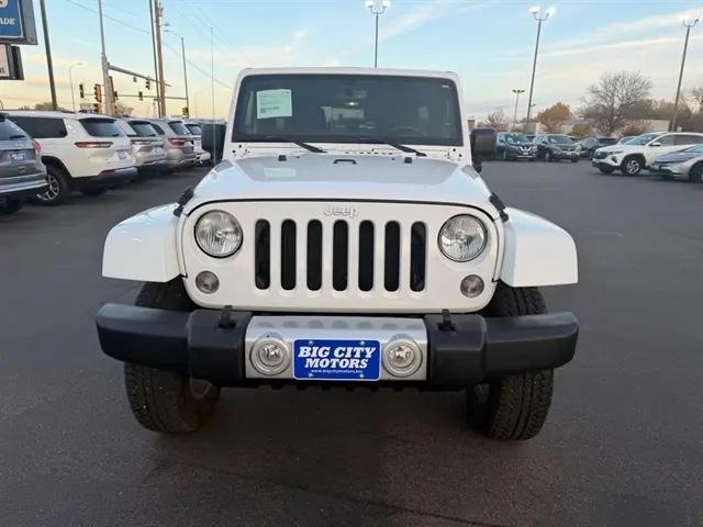 2014 Jeep Wrangler Unlimited Sahara