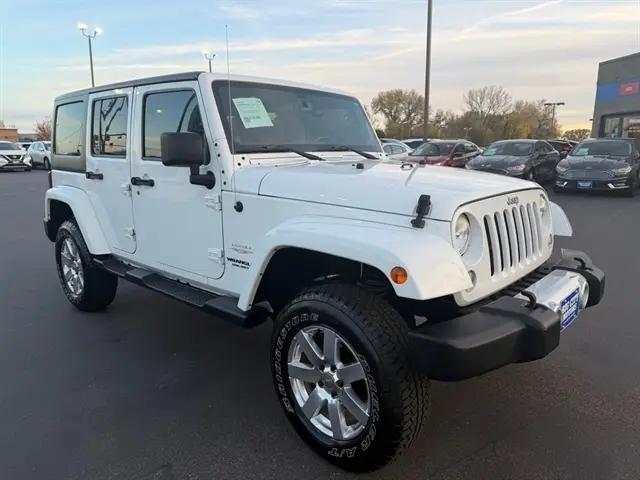 2014 Jeep Wrangler Unlimited Sahara for sale in Sioux Falls, SD