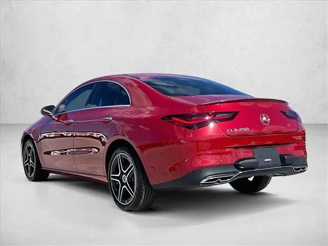 2026 Mercedes-Benz CLA 250 CLA 250