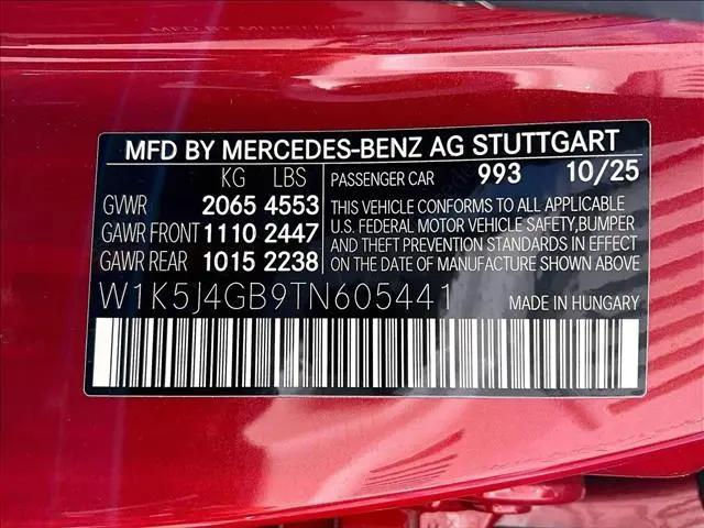 2026 Mercedes-Benz CLA 250 CLA 250
