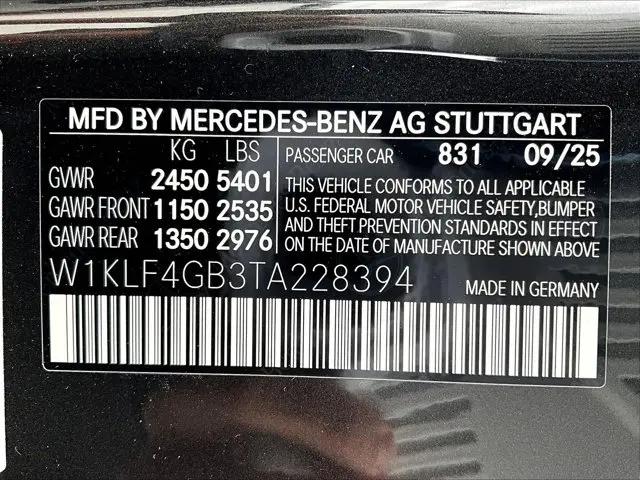 2026 Mercedes-Benz E 350 E 350