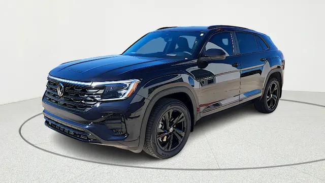 2026 Volkswagen Atlas Cross Sport SEL R-Line Black