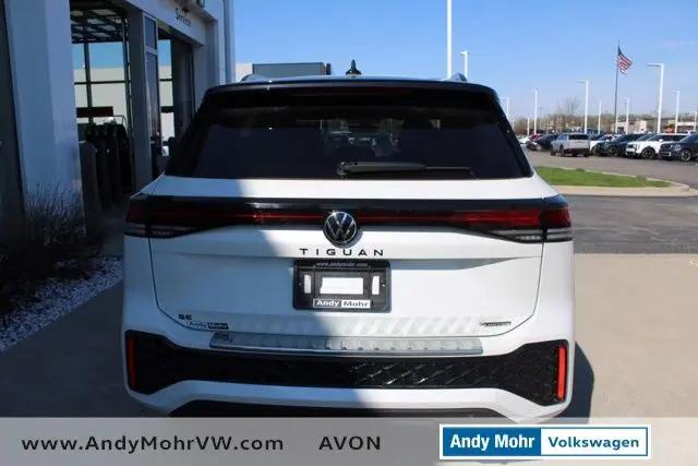 2026 Volkswagen Tiguan SE R-Line Black