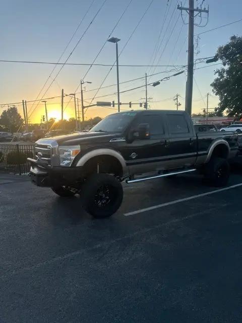 2013 Ford F-250 LARIAT