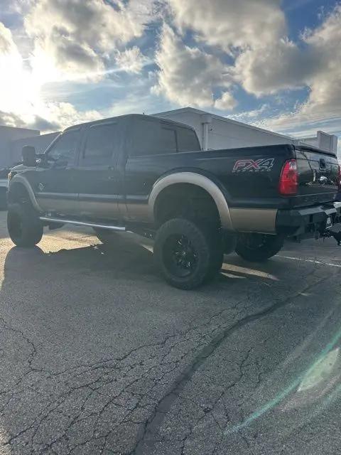 2013 Ford F-250 LARIAT