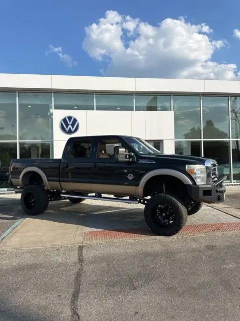 2013 Ford F-250 LARIAT