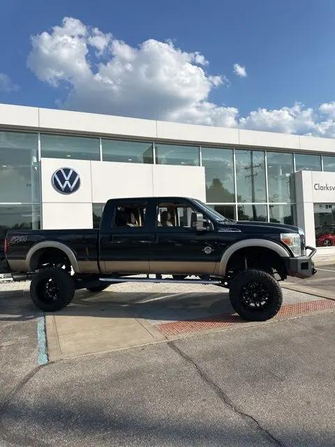 2013 Ford F-250 LARIAT
