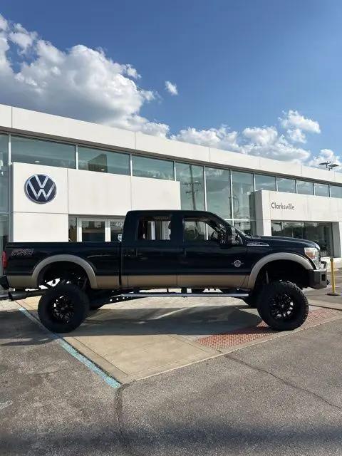 2013 Ford F-250 LARIAT