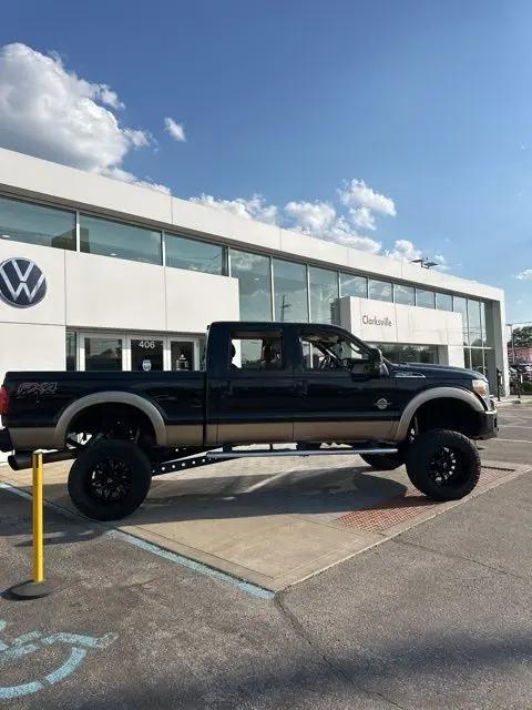 2013 Ford F-250 LARIAT