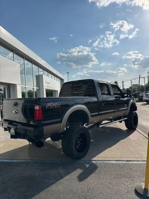 2013 Ford F-250 LARIAT