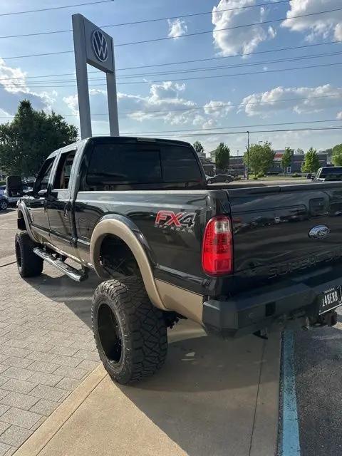 2013 Ford F-250 LARIAT