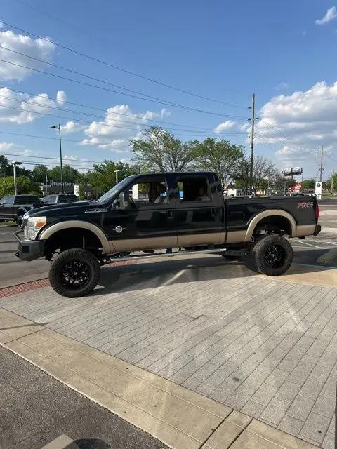 2013 Ford F-250 LARIAT