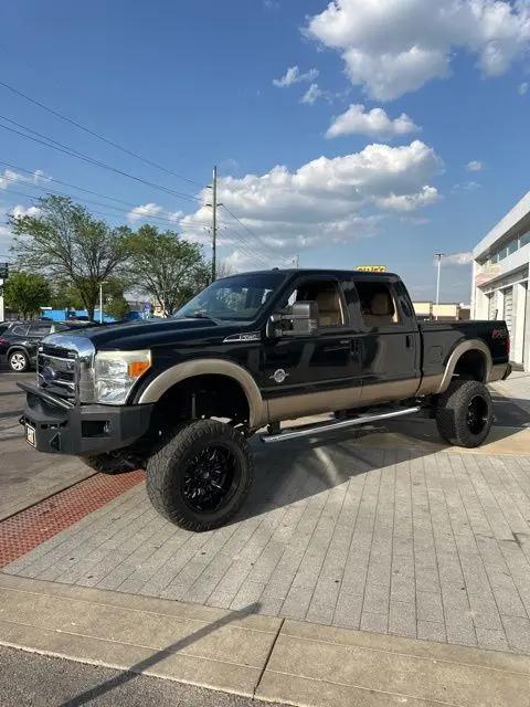 2013 Ford F-250 LARIAT