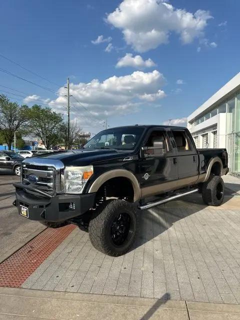 2013 Ford F-250 LARIAT