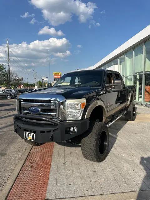2013 Ford F-250 LARIAT