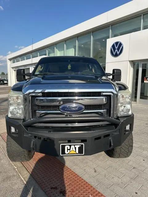 2013 Ford F-250 LARIAT