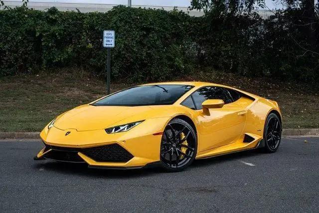 2015 Lamborghini Huracan LP610-4