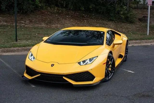 2015 Lamborghini Huracan LP610-4