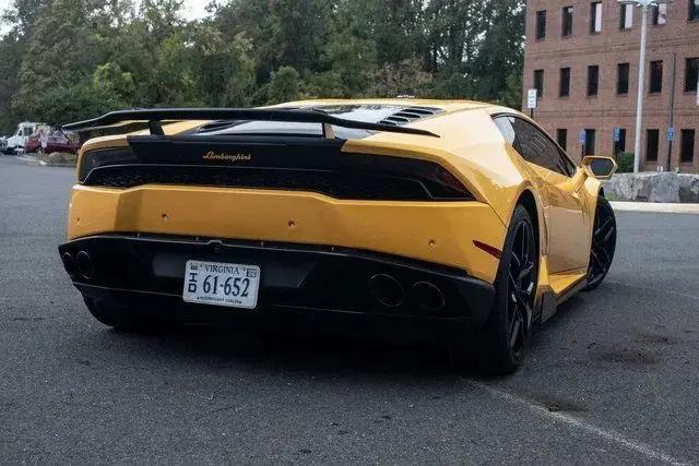 2015 Lamborghini Huracan LP610-4